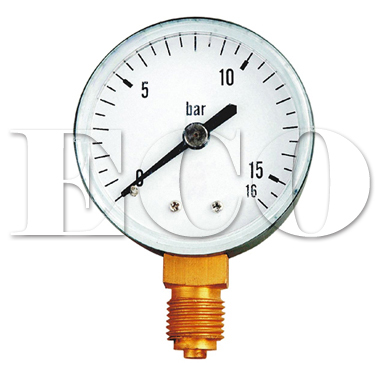 bourdon pressure gauge